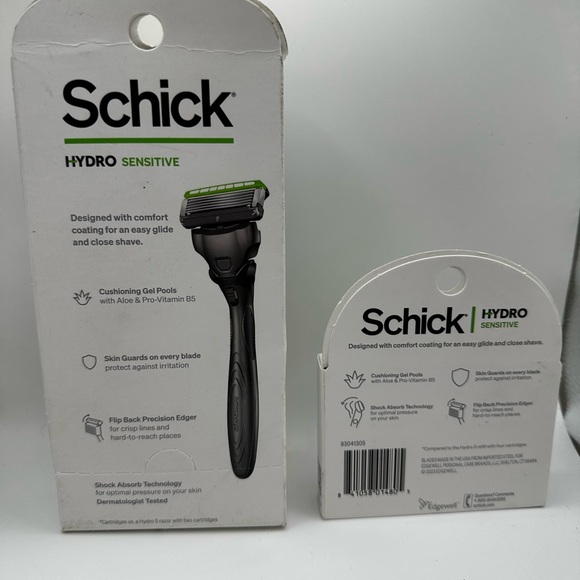 Schick Hydro Sensitive Razor Value Pack - Picture 6 of 6